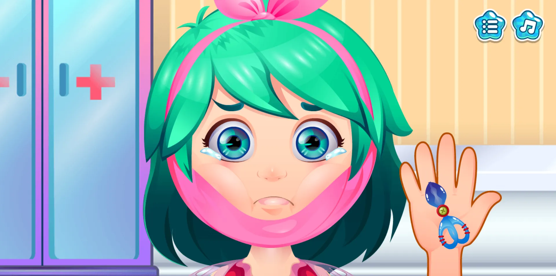 Funny Dentist Surgery screenshot 1