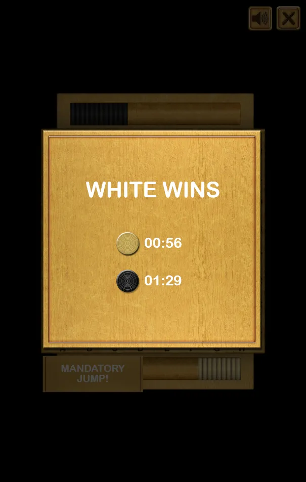 Checkers screenshot 2