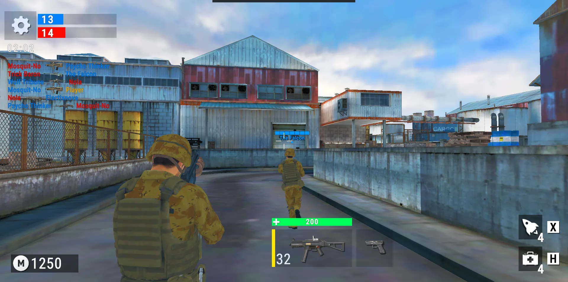Delta Force Airborne screenshot 1