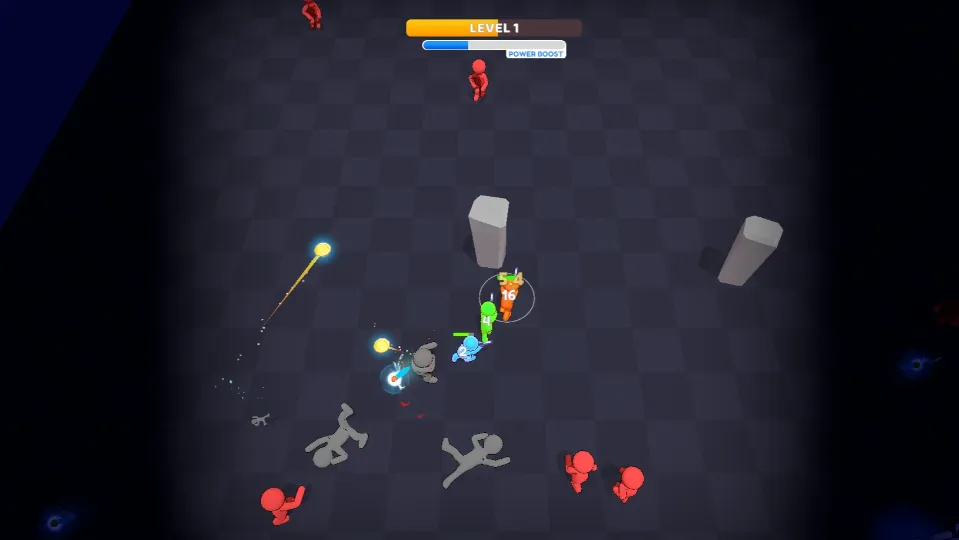 Merge Squad screenshot 1