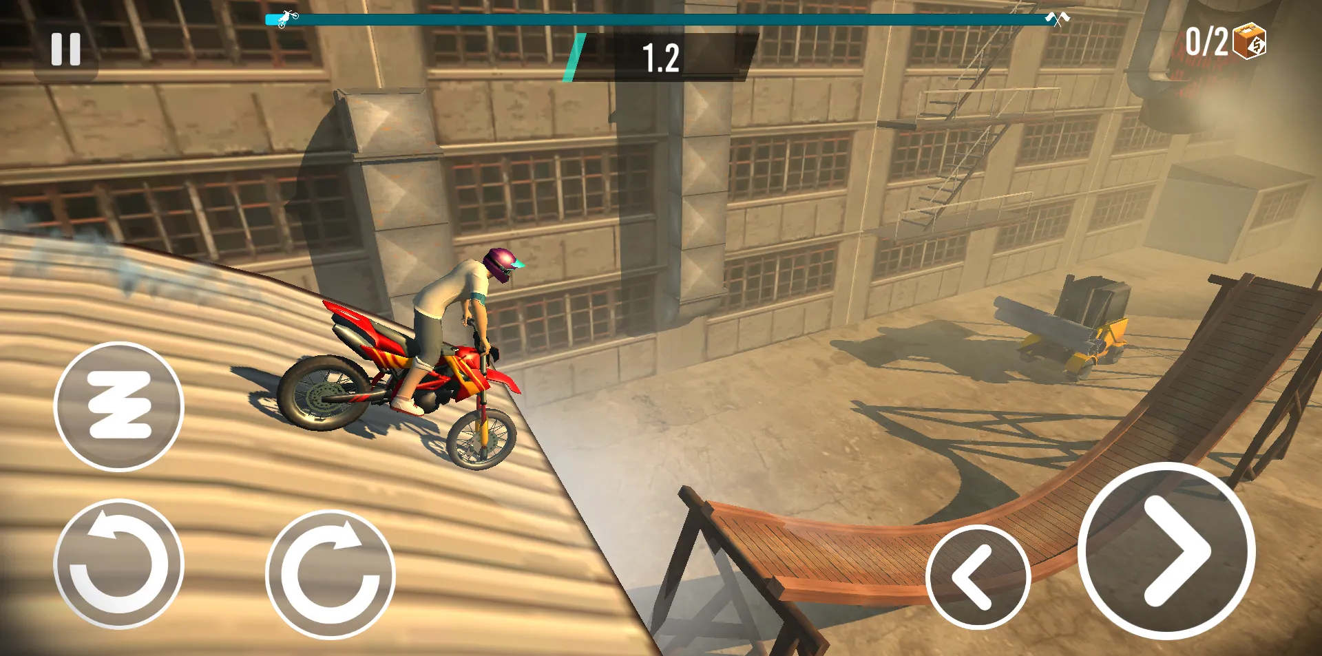 Stunt Bike Extreme screenshot 3
