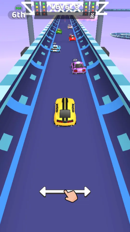 Turbo Race screenshot 1