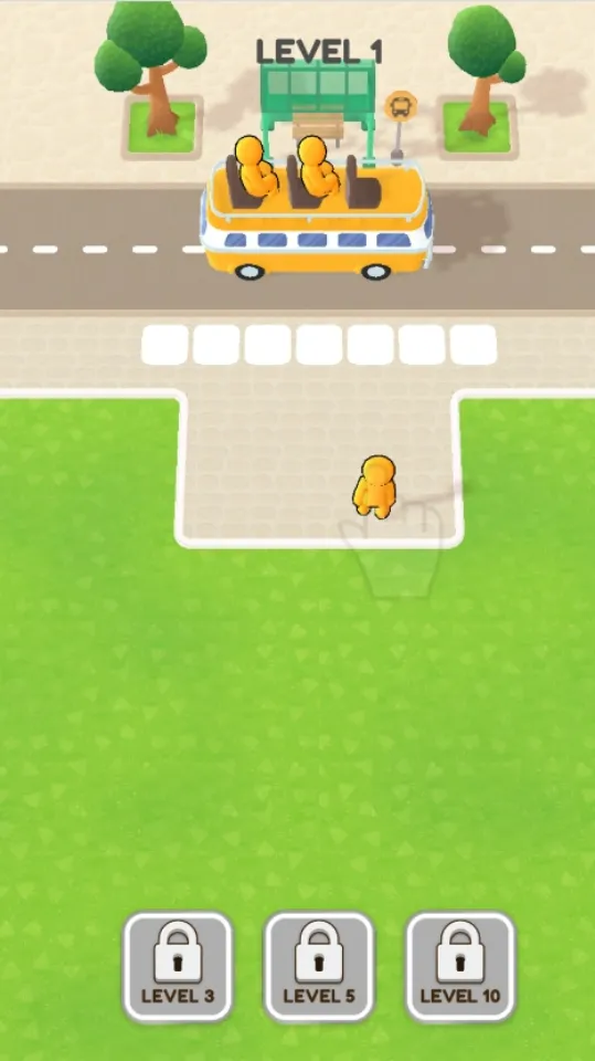 Bus Jam screenshot 1
