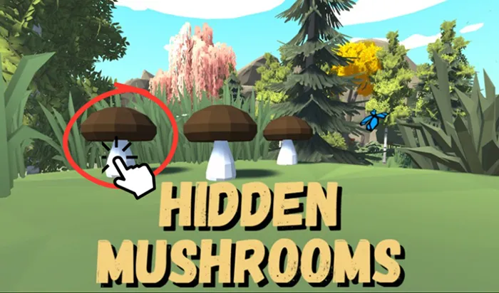 Hidden Mushrooms