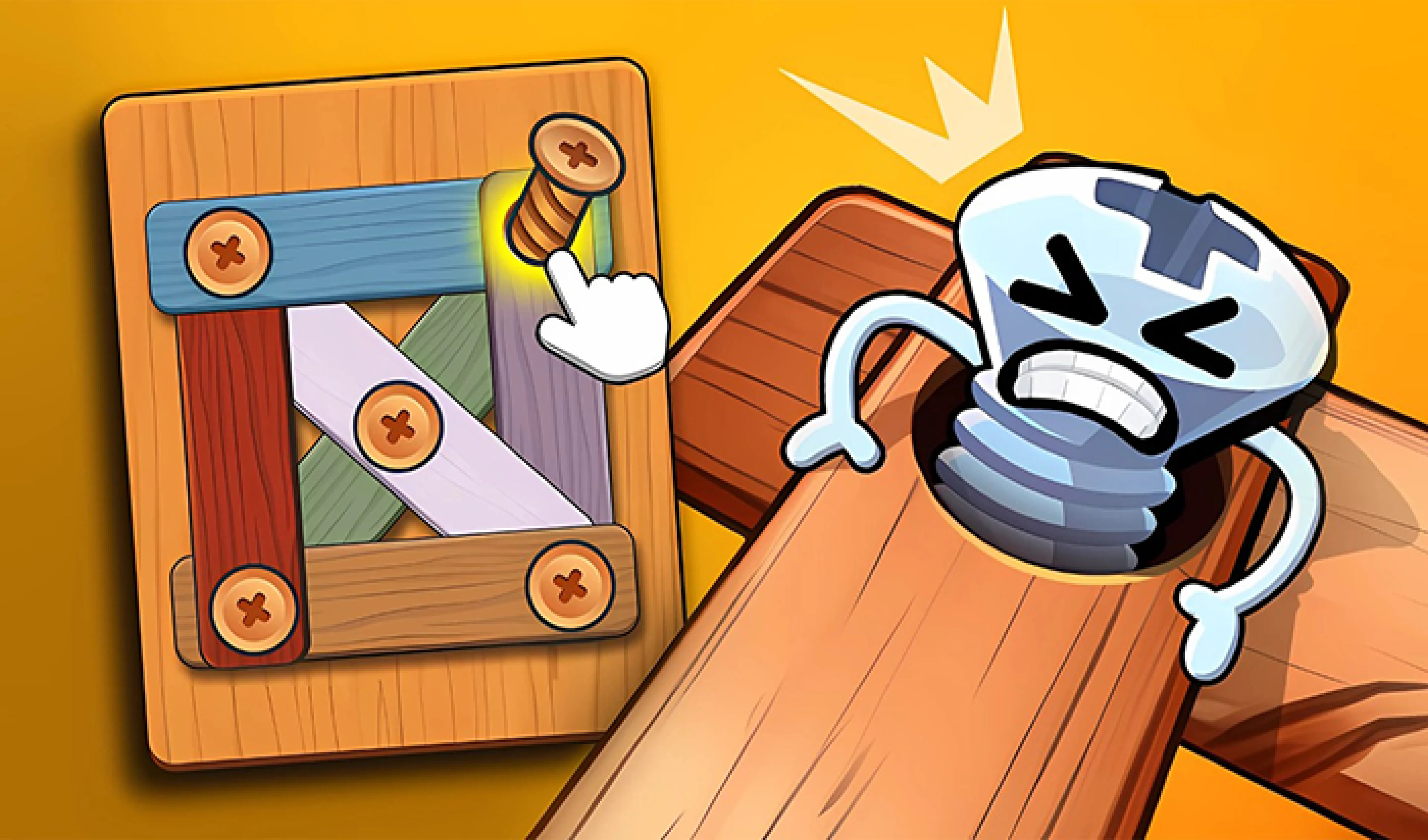 Pin master: Screw puzzle quest & brain games