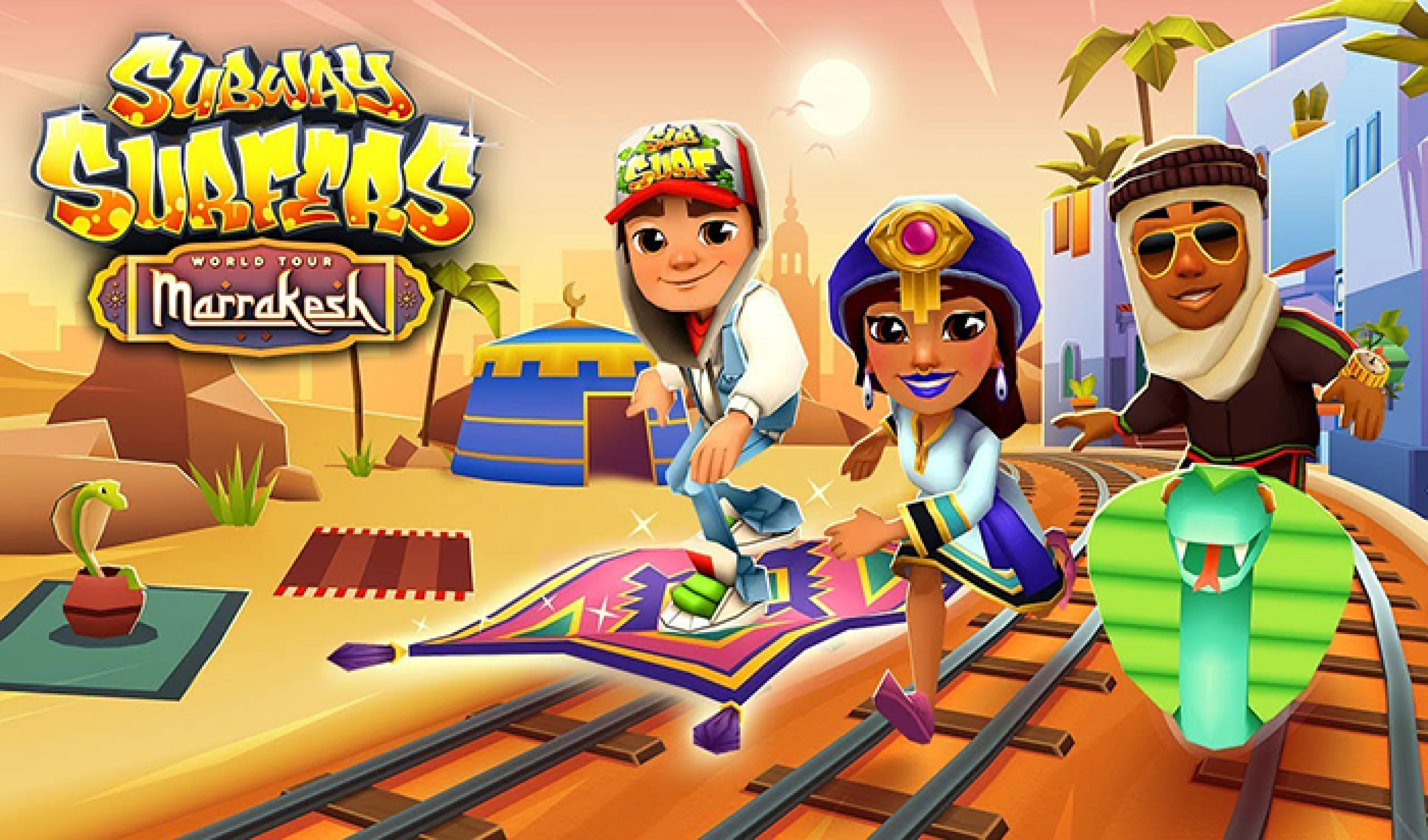 Subway Surfers World Tour: Marrakesh