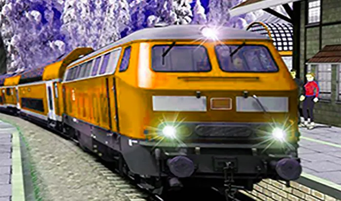 Subway Bullet Train Simulator