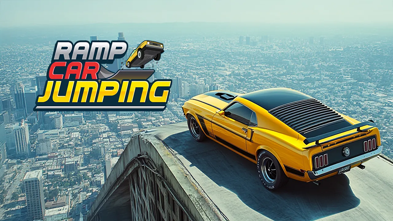 Ramp Car Jumping