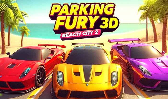 Parking Fury 3D: Beach City 2