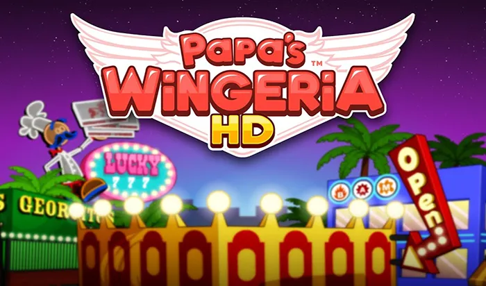 Papa's Wingeria