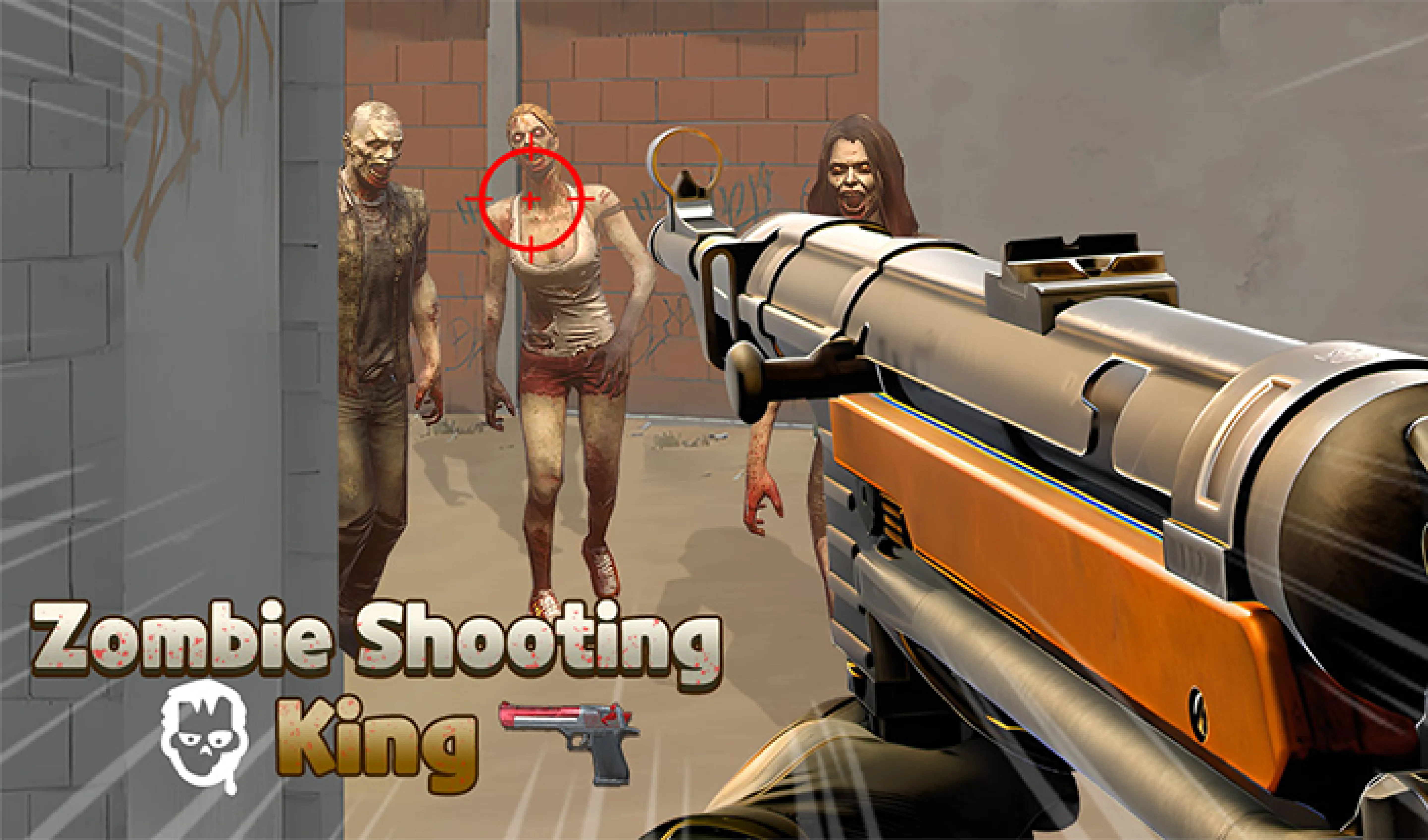 Zombie Shooting King