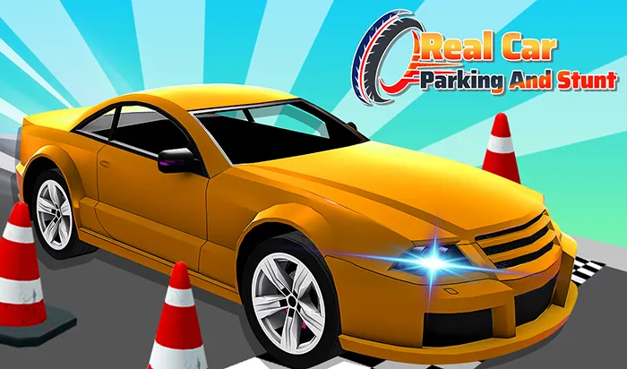 Real Car Parking And Stunt