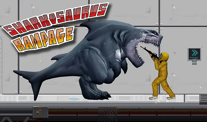 Sharkosaurus Rampage