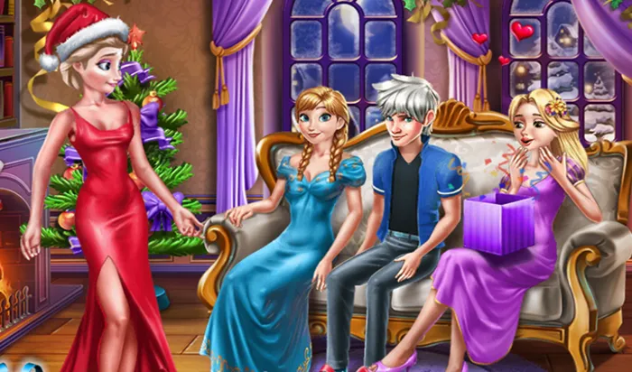 Ice Queen Shopping Xmas Gift