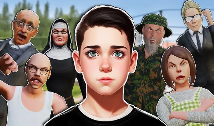 Schoolboy Escape: Stealth Runaway