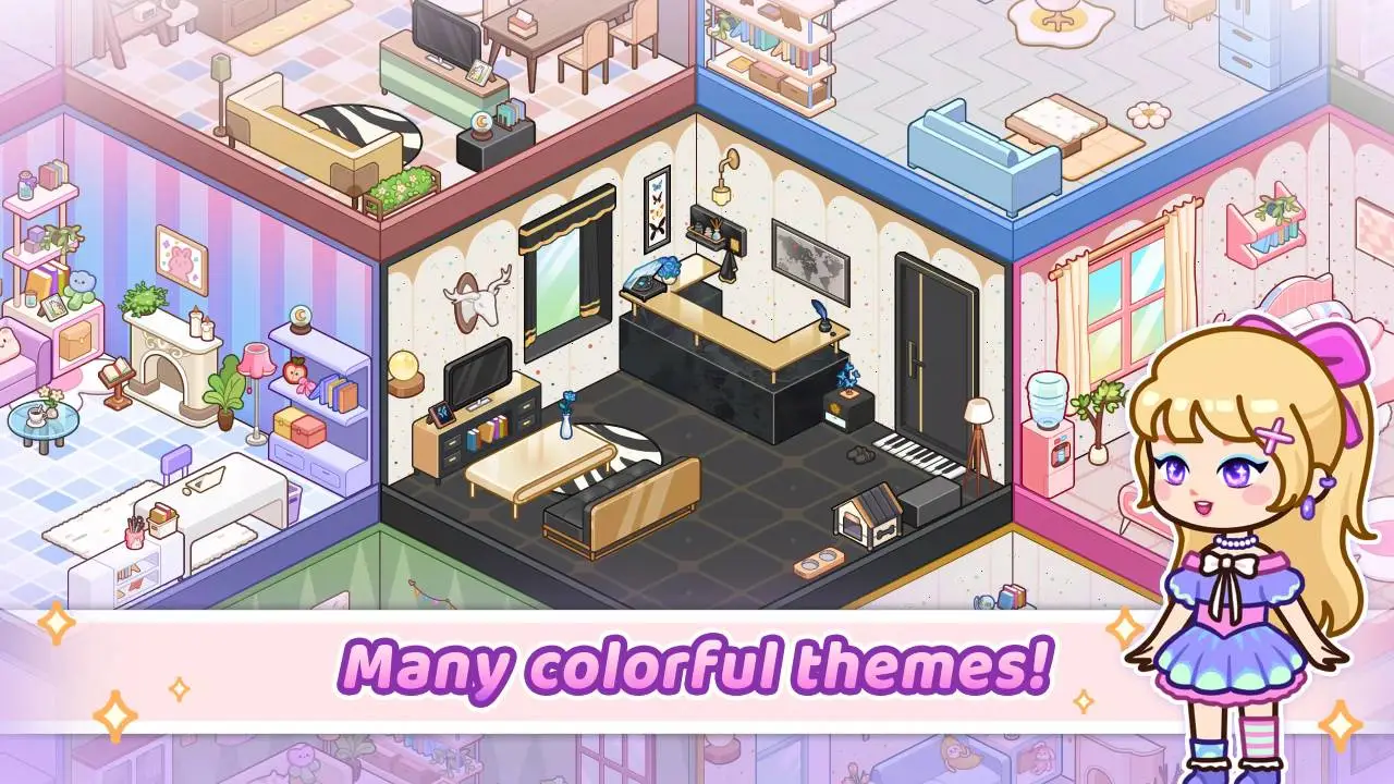 Kiki World: Kawaii Doll Decor!