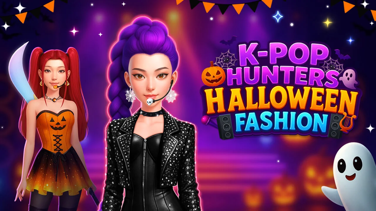 K-Pop Hunter Halloween Fashion