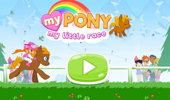 My Pony My Little Race