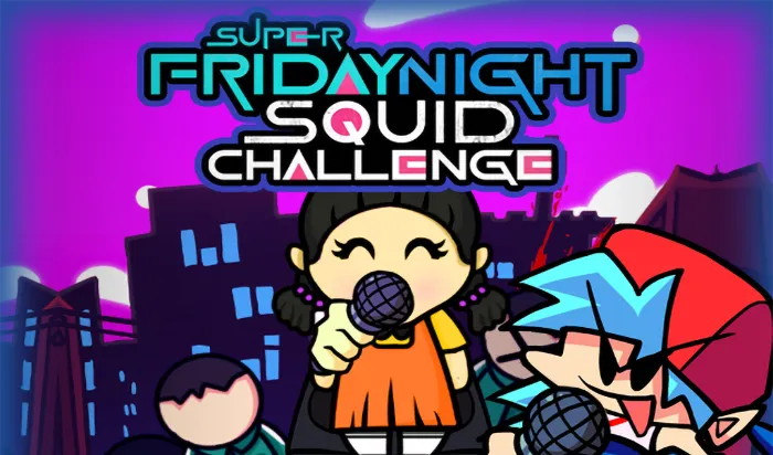 Super Friday Night Squid Challenge