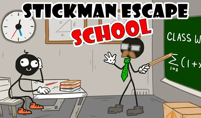 Stickman Escape School