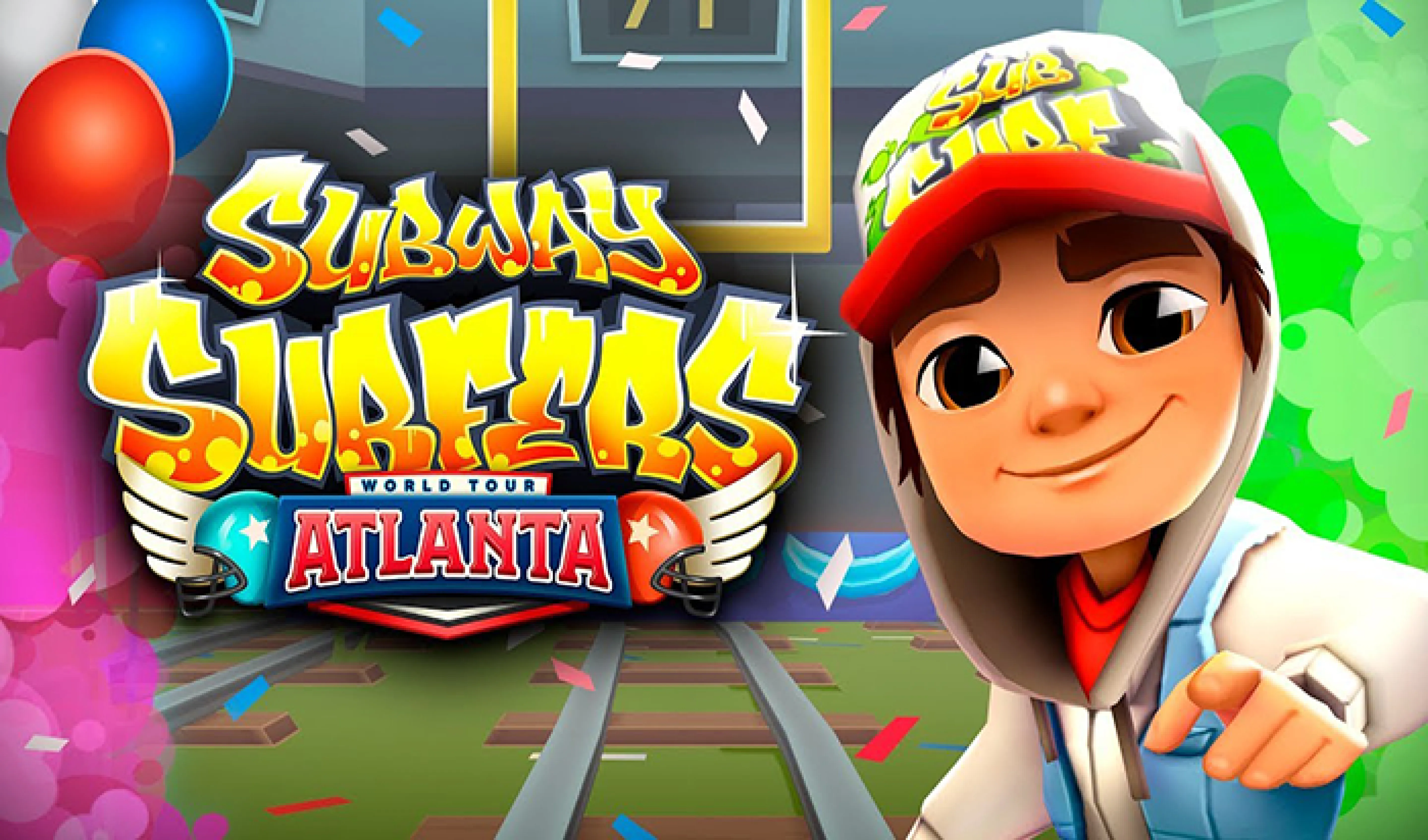 Subway Surfers World Tour: Atlanta