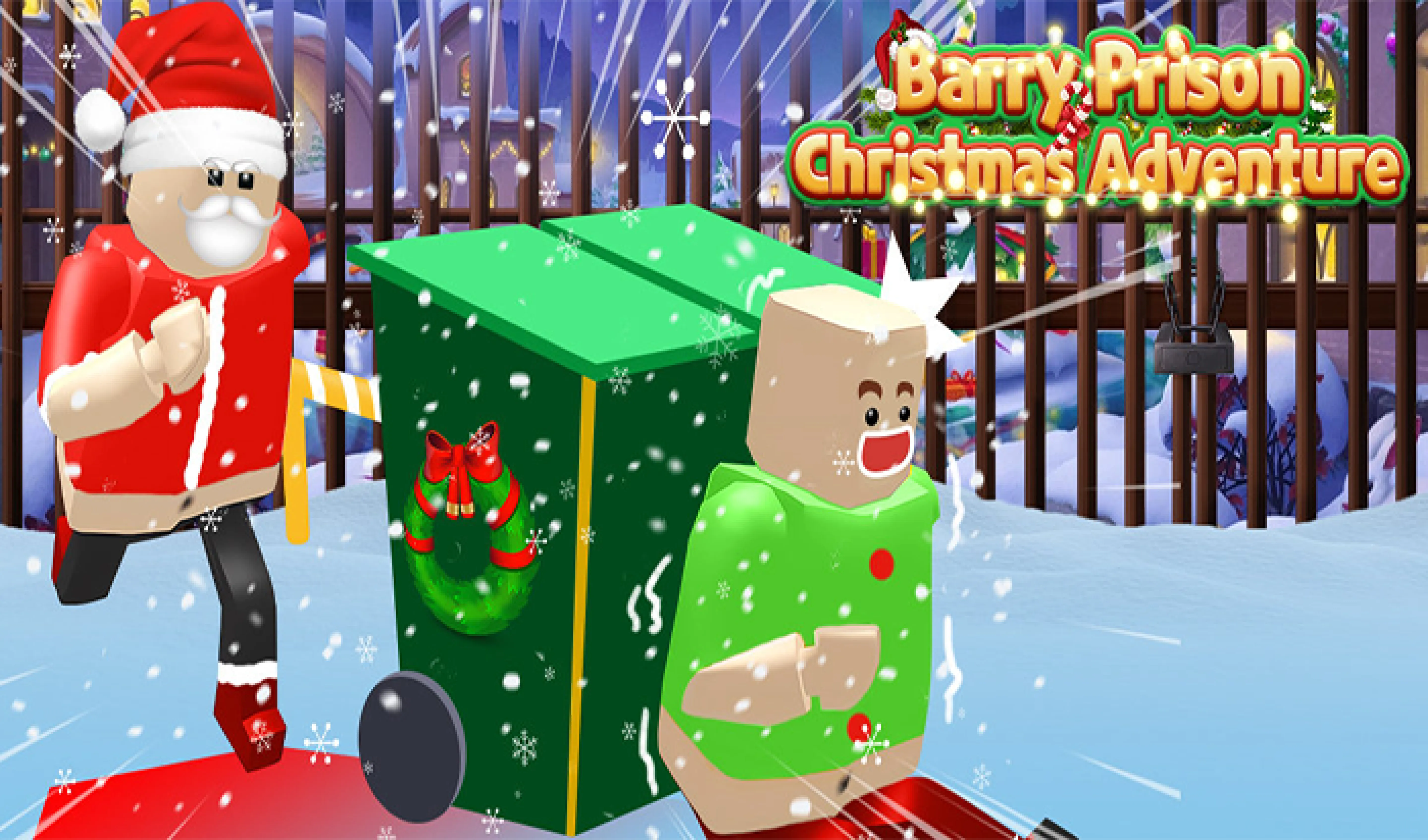 Barry Prison Christmas Adventure