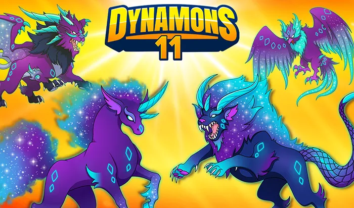 Dynamons 11