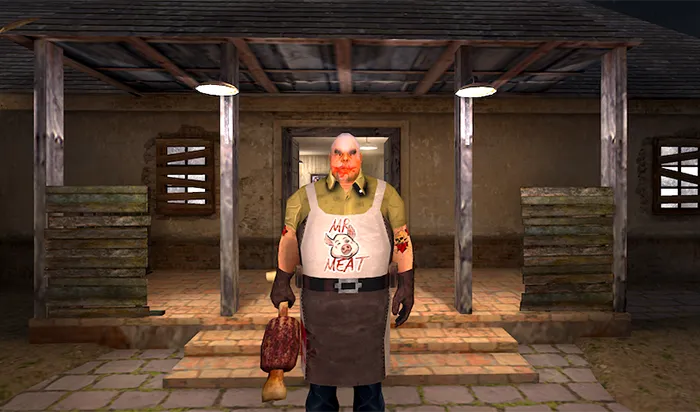 Mr Meat House Of Flesh