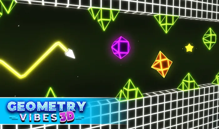 Geometry Vibes 3D
