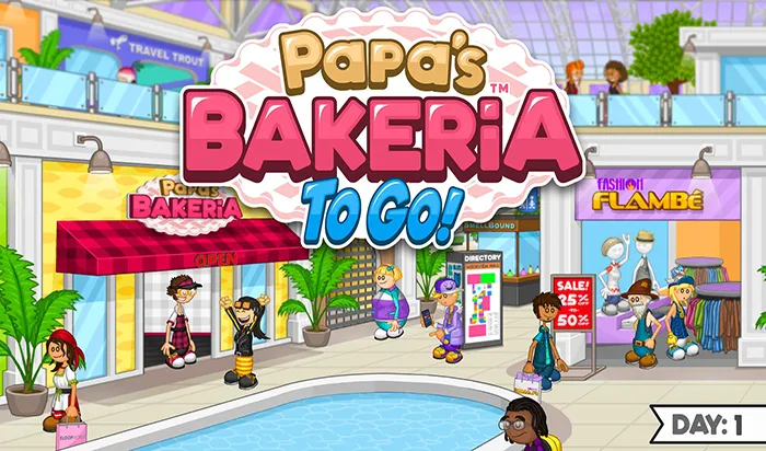 Papa's Bakeria