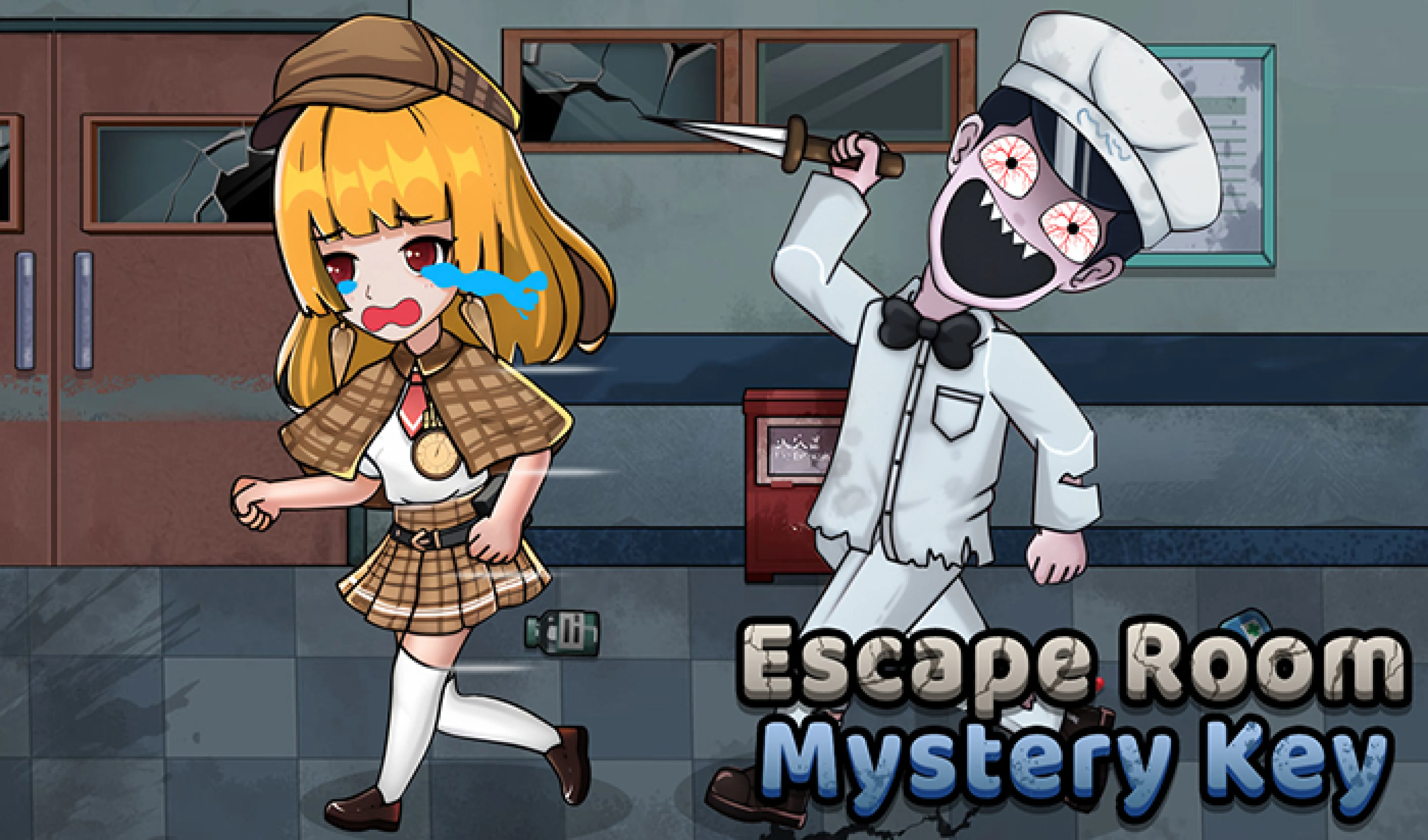 Escape Room Mystery Key
