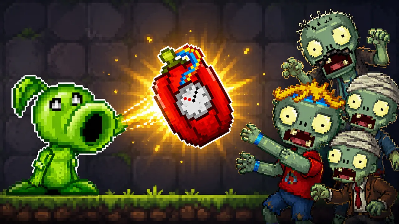 Plants vs Zombies Playground