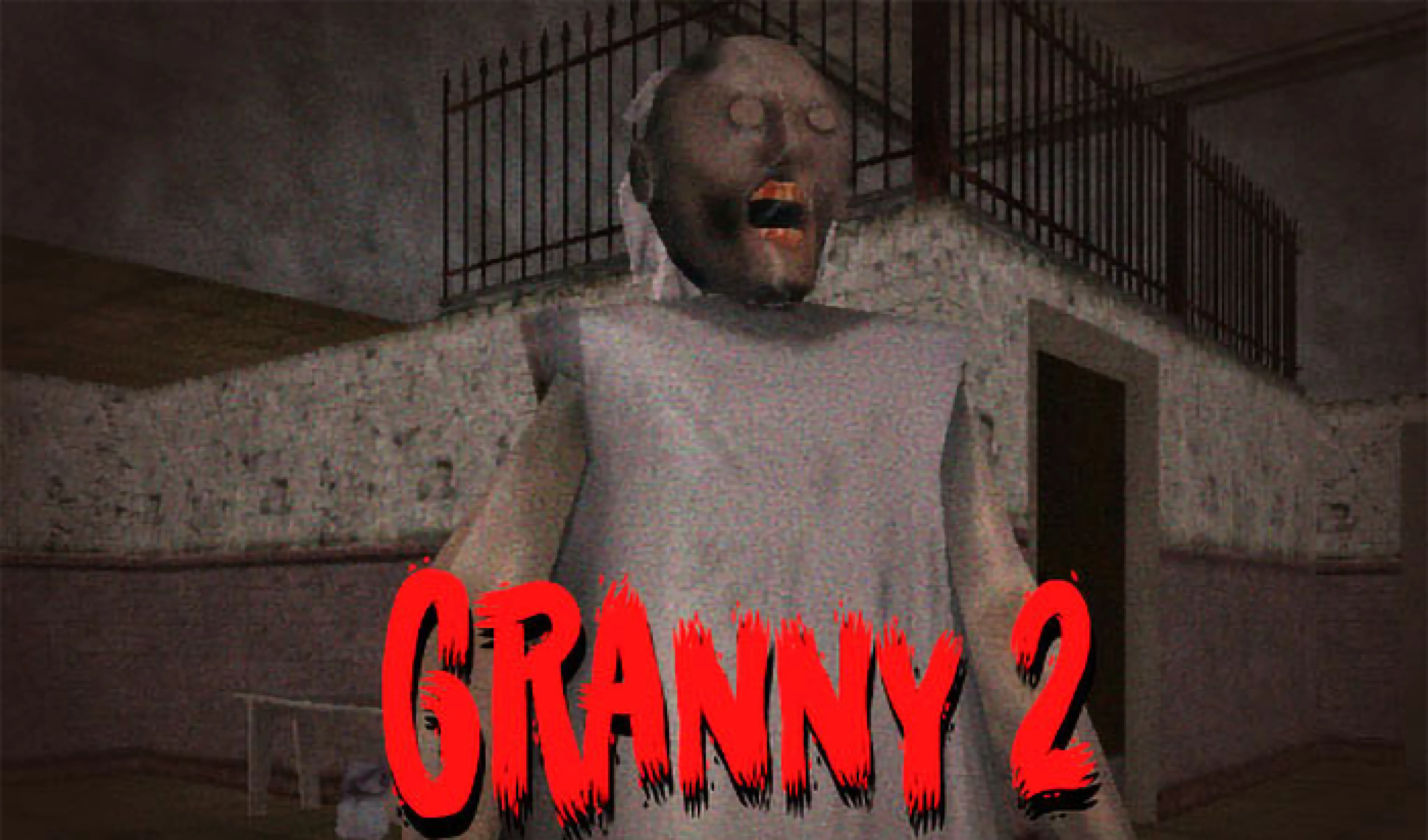 Granny 2 asylum horror house