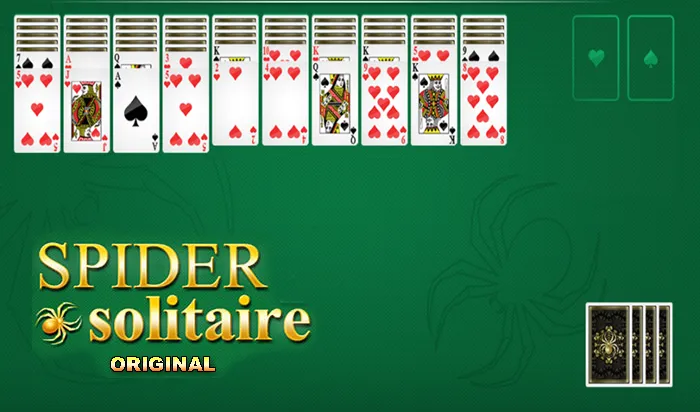 Spider Solitaire Original
