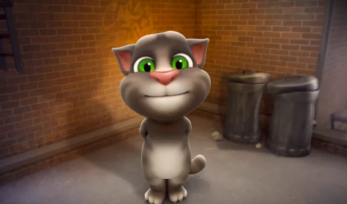 Talking Tom Funny Time