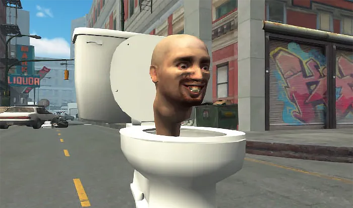 Dead Aim Skibidi Toilets Attack