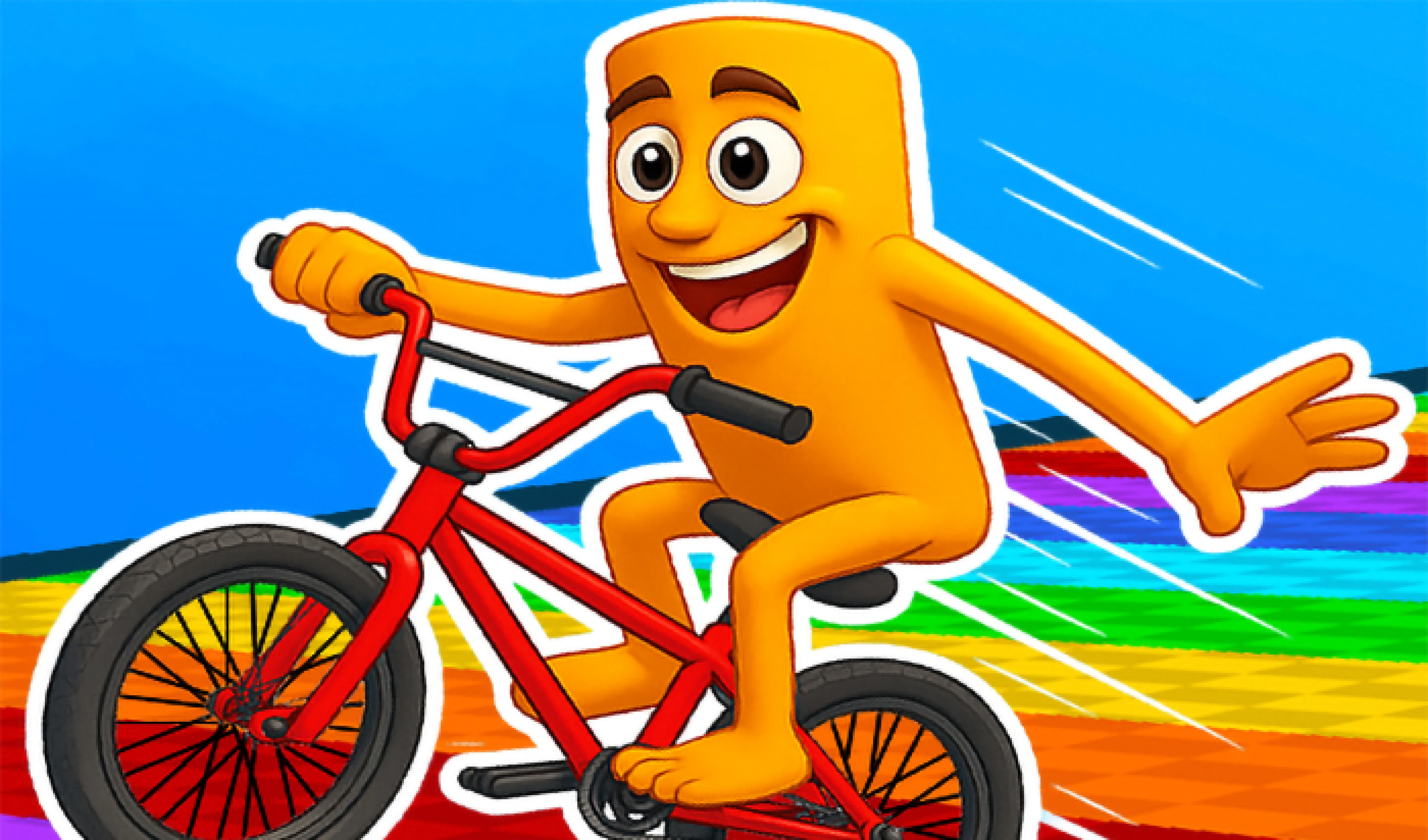 Italian Brainrot Bike Rush