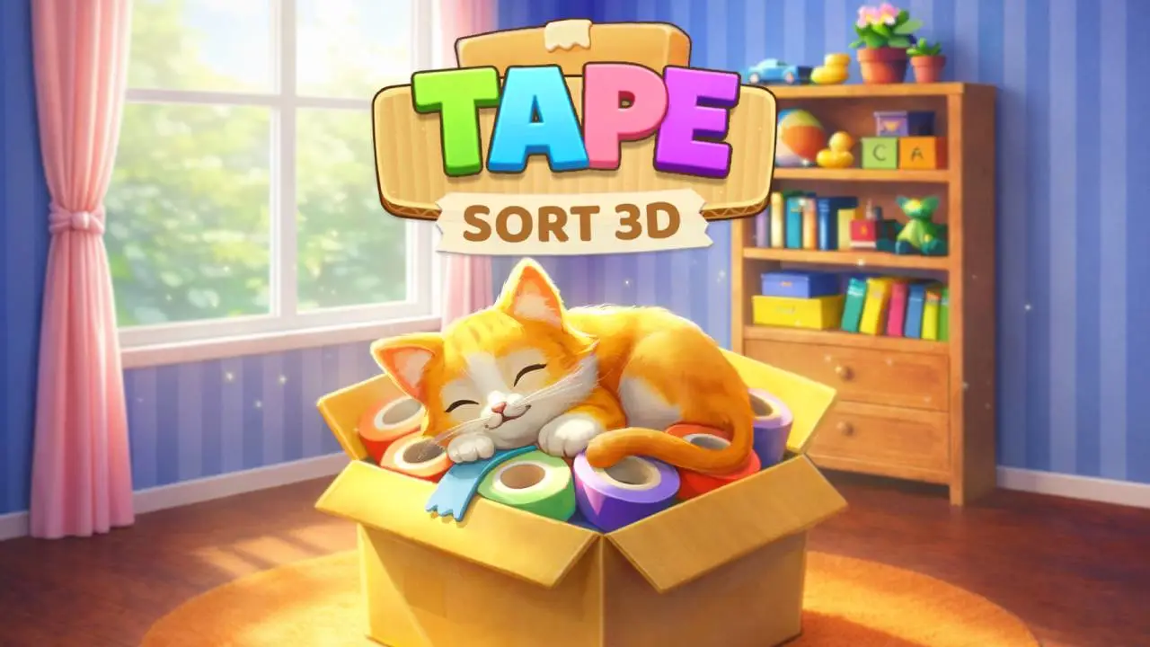 Tape Sort 3D