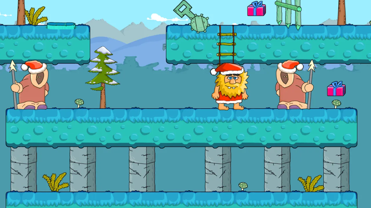 Adam and Eve Go Xmas