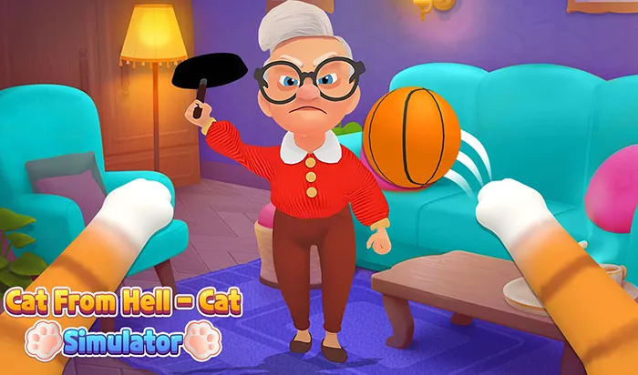 Cat From Hell Cat Simulator