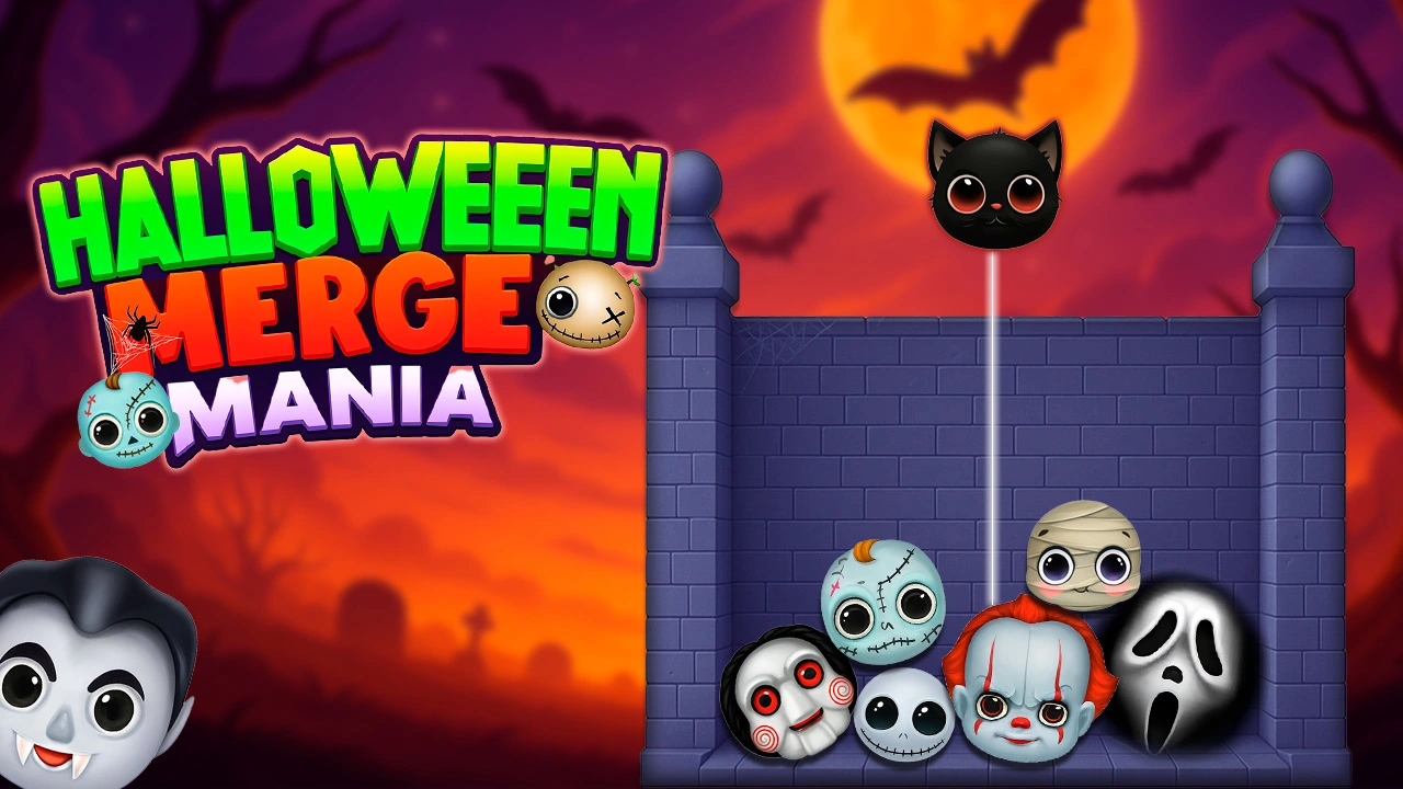 Halloween Merge Mania