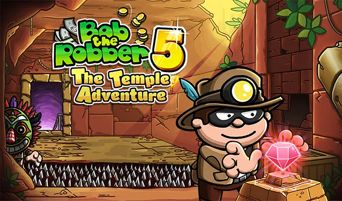Bob The Robber 5 Temple Adventure