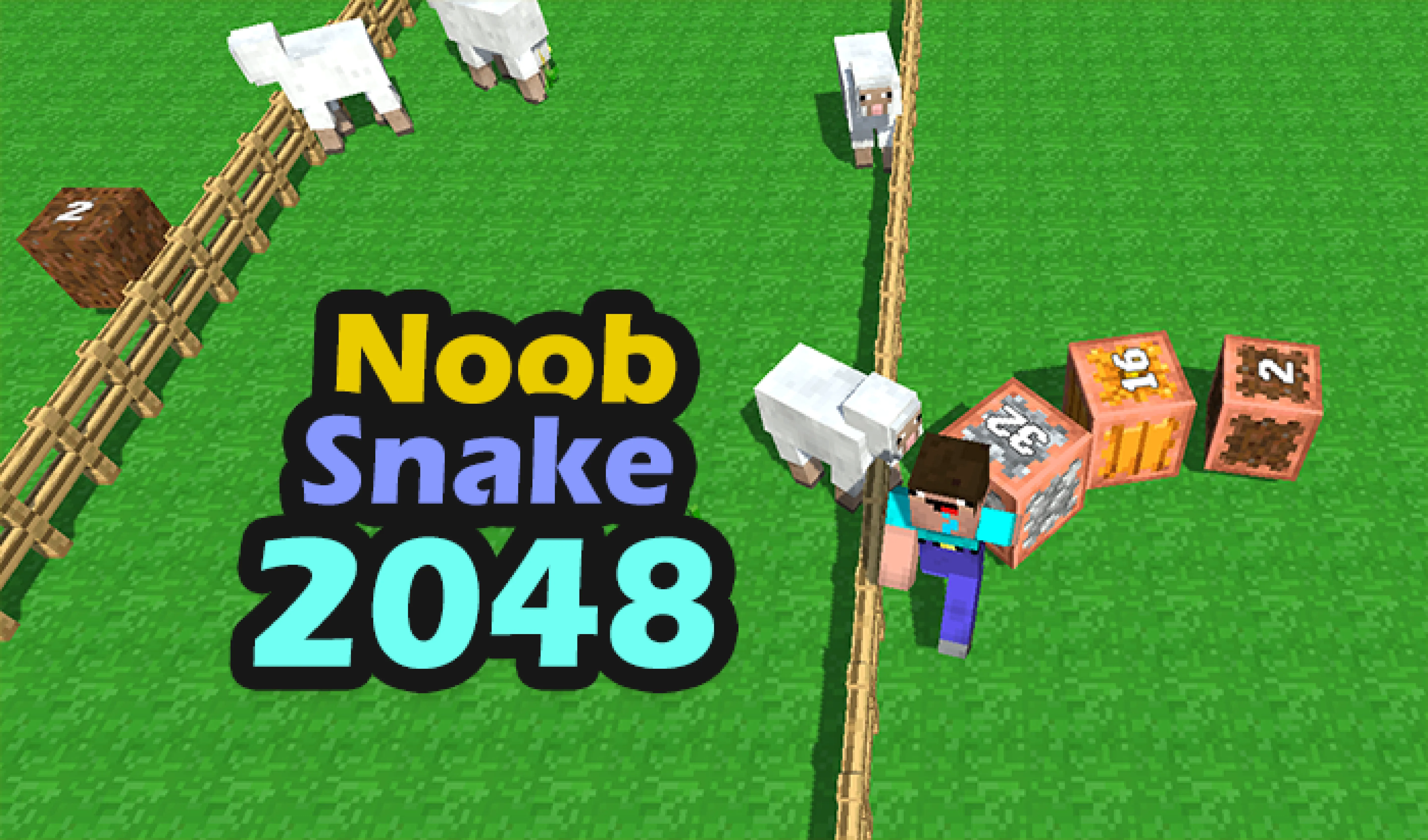 Noob Snake 2048