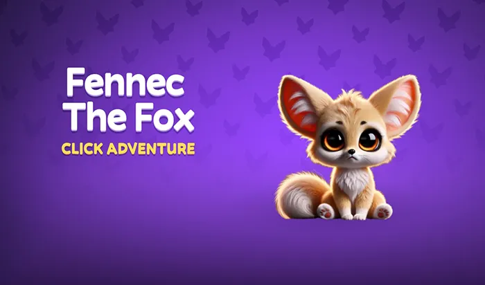 Fennec The Fox Click Adventure