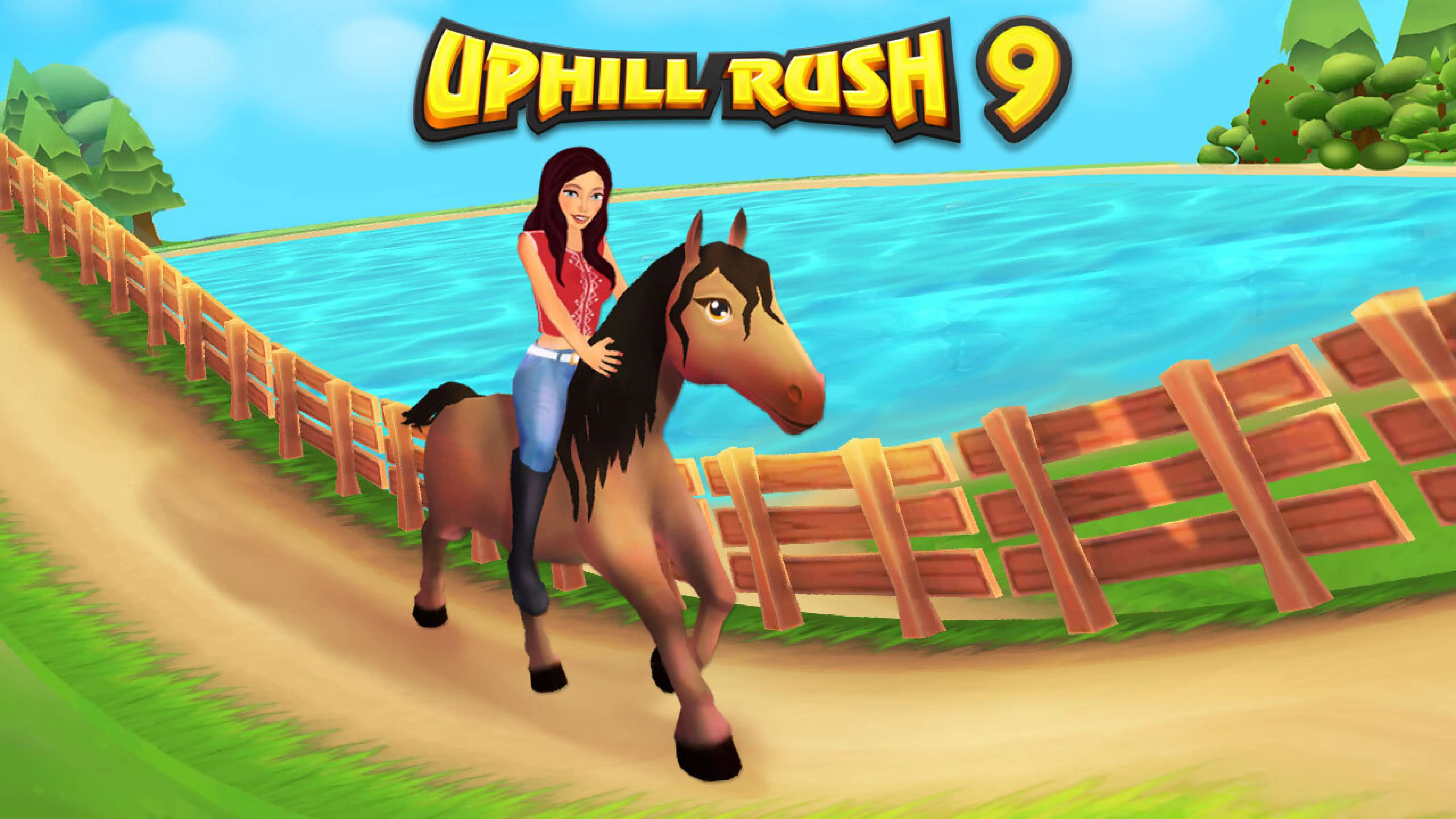 Uphill Rush Horse Racing