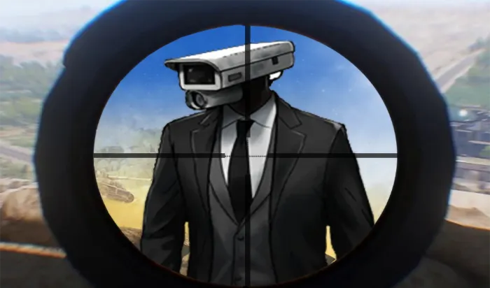 Skibidi Toilet vs Cameraman Sniper Game