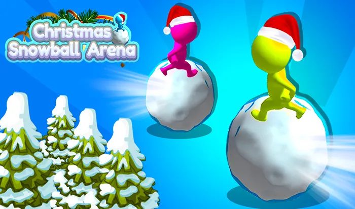 Christmas Snowball Arena