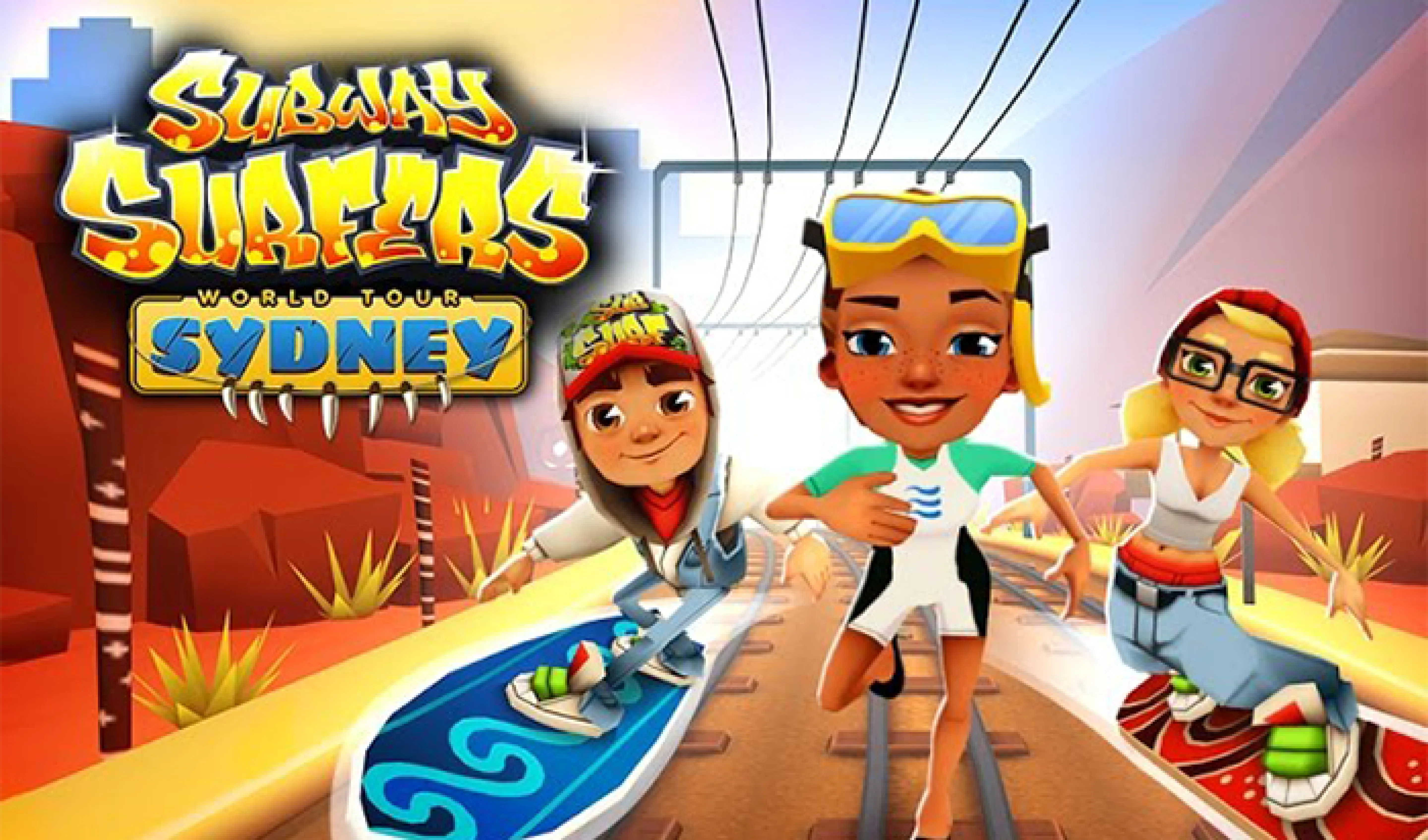 Subway Surfers World Tour: Sydney