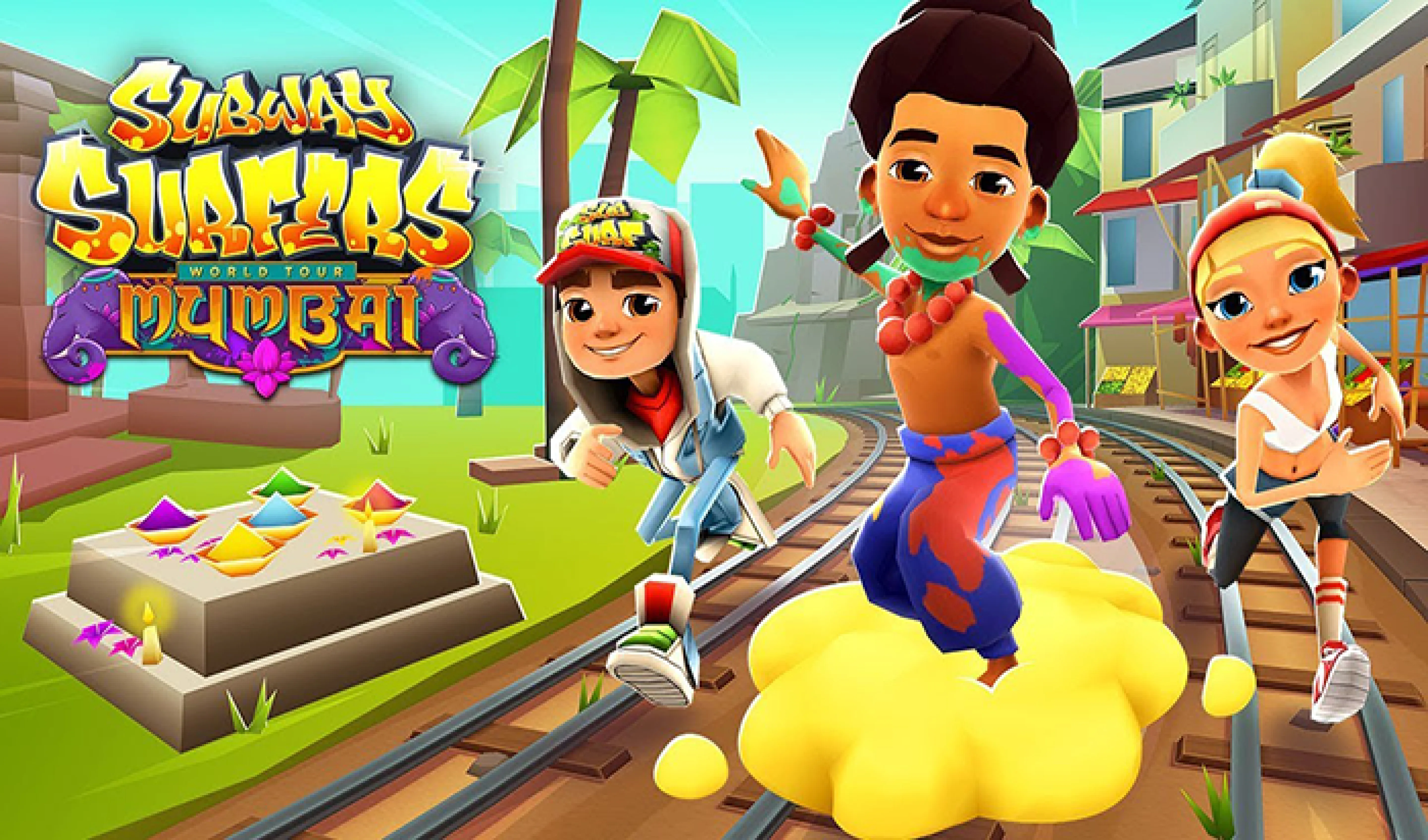 Subway Surfers World Tour: Mumbai