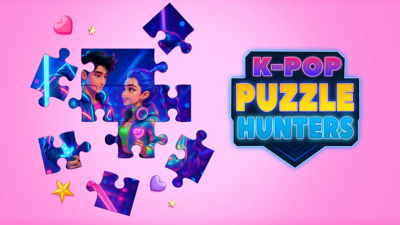 K-Pop Puzzle Hunters